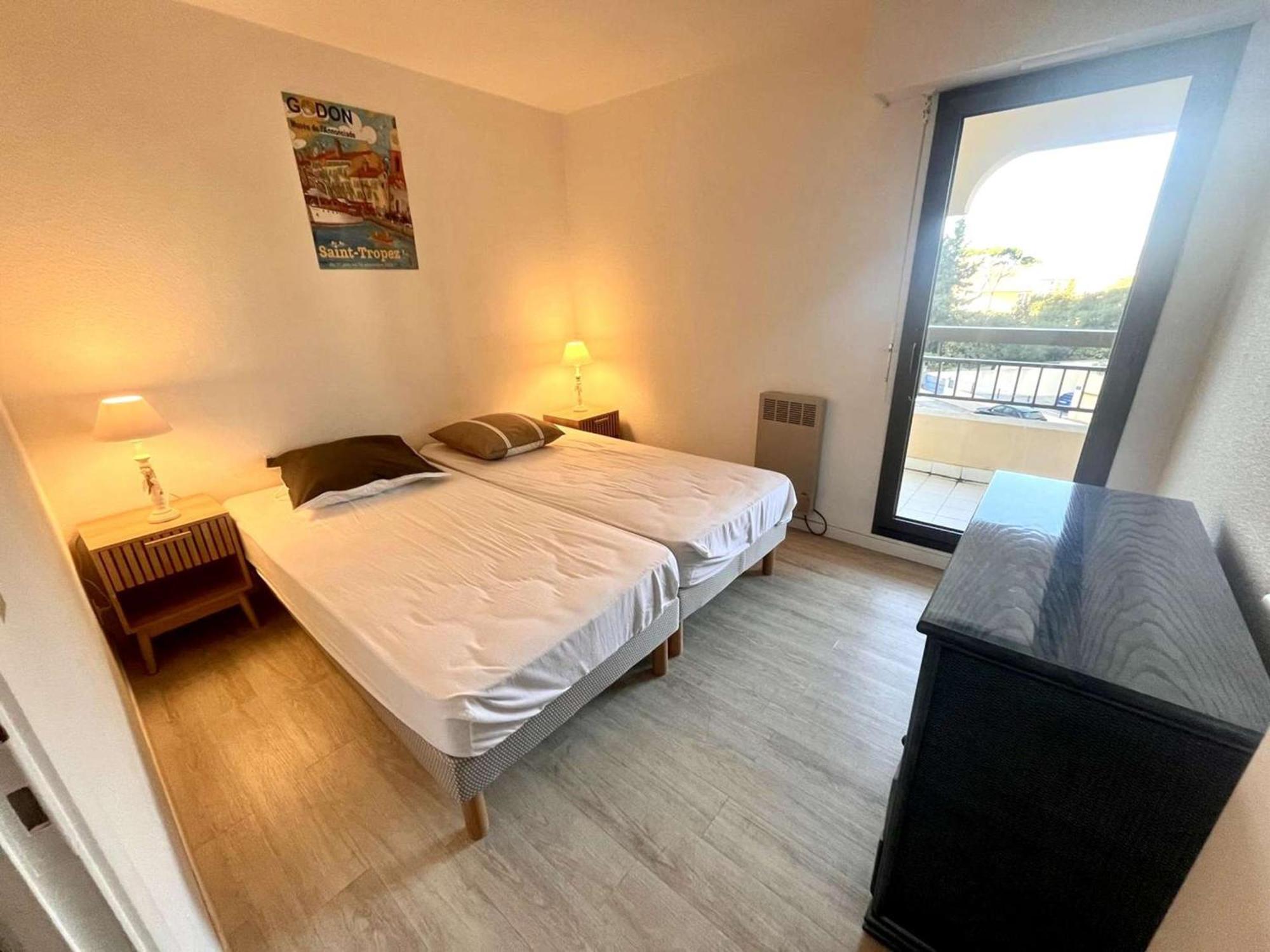 Appartement 2P, 4 Couchages, Terrasse Et Salon De Jardin A 200M De La Plage, Frejus - Fr-1-226A-22 Fréjus Exterior foto