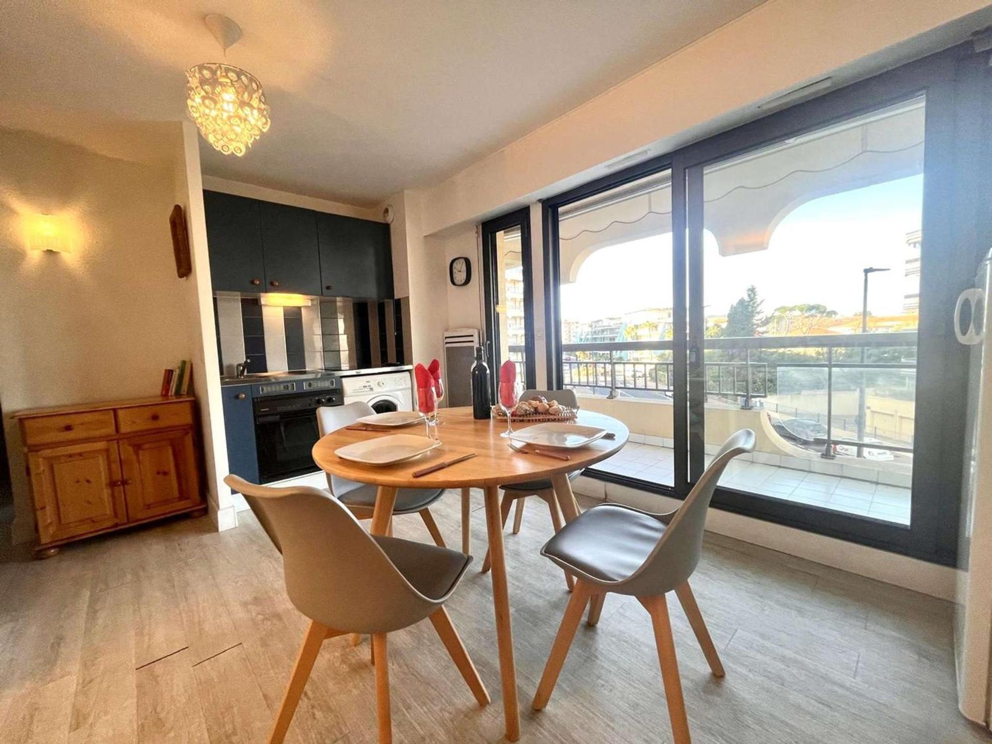 Appartement 2P, 4 Couchages, Terrasse Et Salon De Jardin A 200M De La Plage, Frejus - Fr-1-226A-22 Fréjus Exterior foto